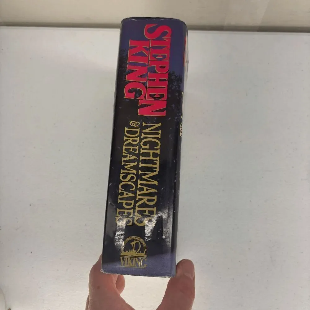 Nightmares & Dreamscapes by Stephen King 1st Edition 1st Print Hardcover 27.99